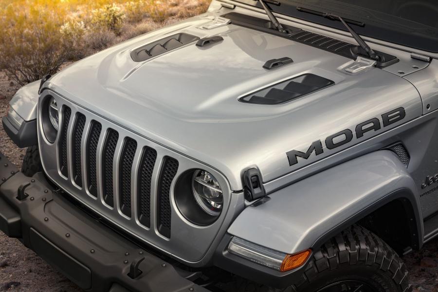 Детали экстерьера Jeep Wrangler Unlimited Moab Edition (JL) 2018 года  (NA) (фото 14 из 16)